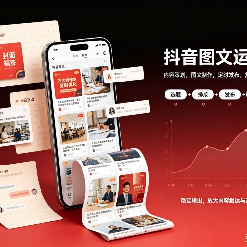 怀远抖音图文代运营服务